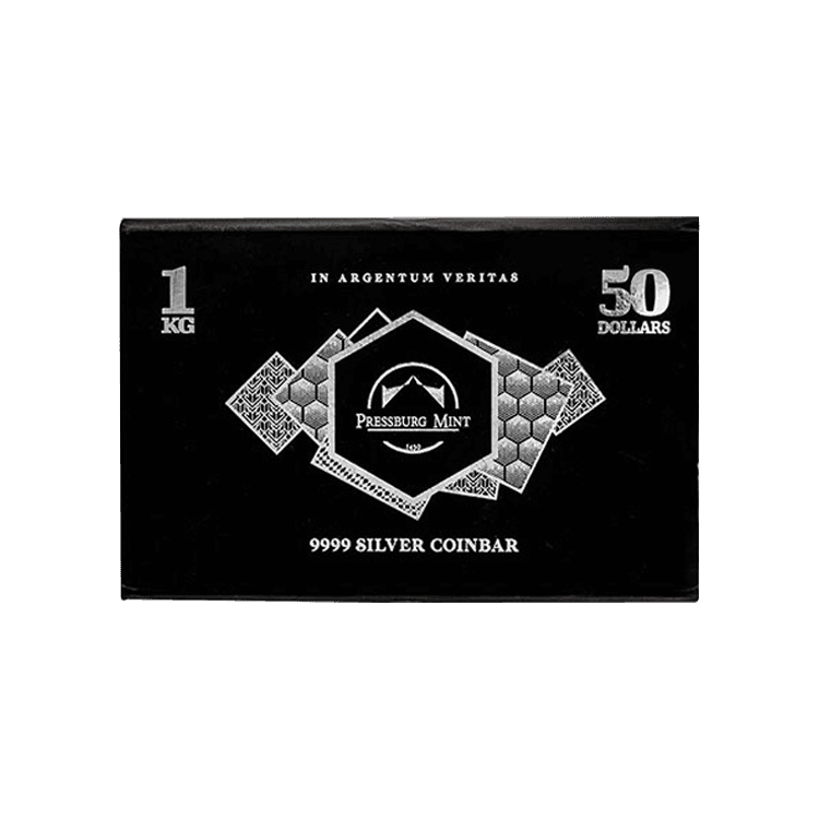 1 kilo silver coin bar silvernote 2022
