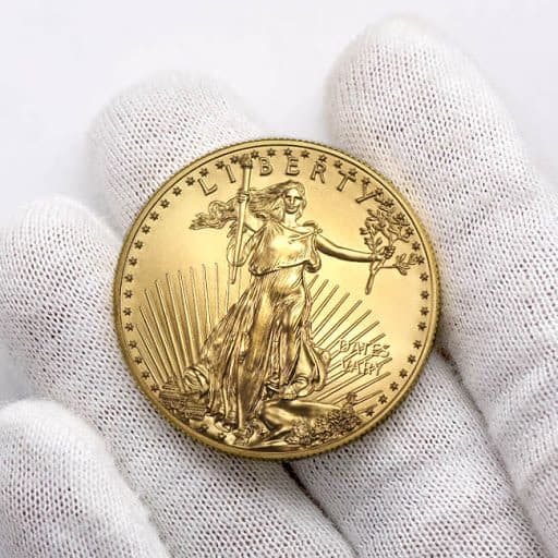 1 oz $50 Gold American Eagle Coin (Date Varies)