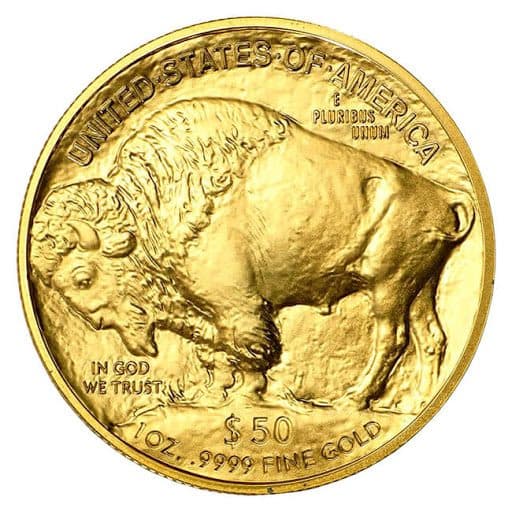 1 oz $50 Gold American Eagle Coin (Date Varies)