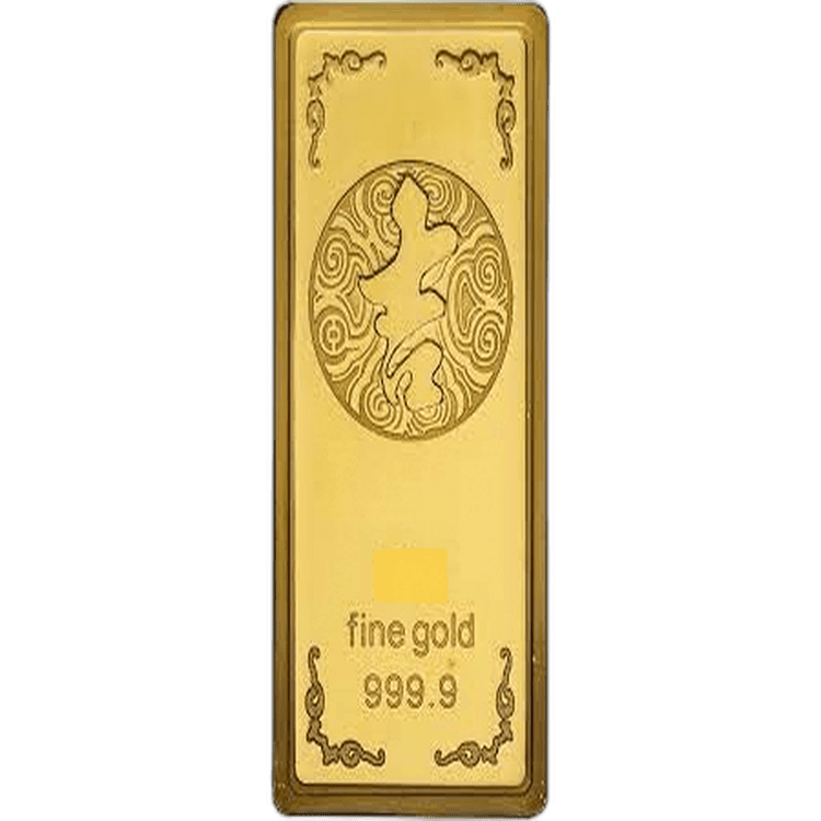 10 Grams goldbar People's Bank of China