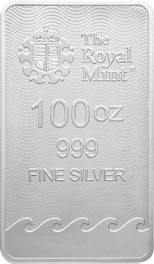 Royal Mint 10g Britannia Gold Bar