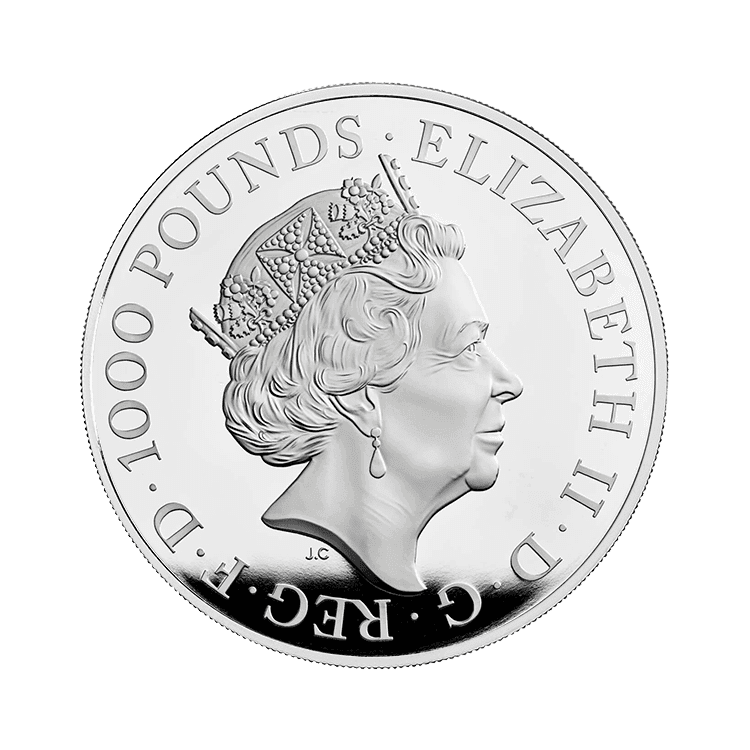 2 kilo Britannia Silver Coin 2022