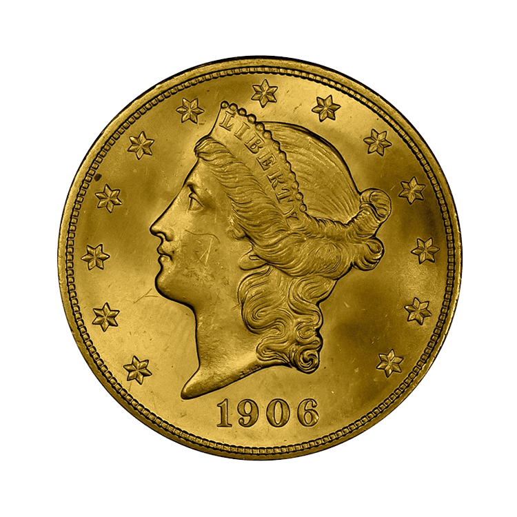 Double Eagle Gold Coin Mixed Years (Coronet Head)