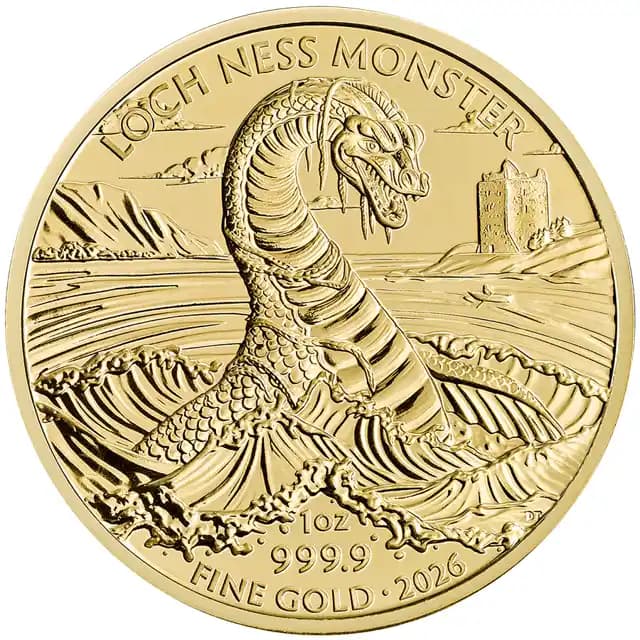 2026 Royal Arms 1oz Gold Coin