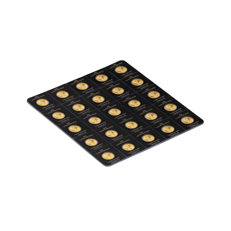 25g Maple Leaf Gold Coin 2024