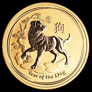 Perth Mint 1/2oz Gold Coin (Lunar Series)