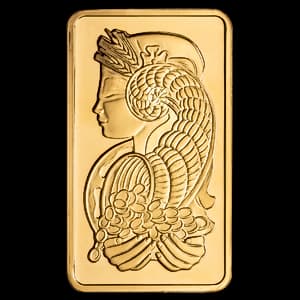 PAMP Suisse 5oz Minted Gold Bar