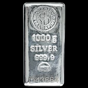 Nadir 1kg Silver Bar