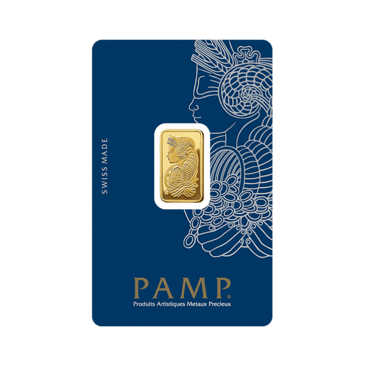5g Pamp Suisse Gold Bar