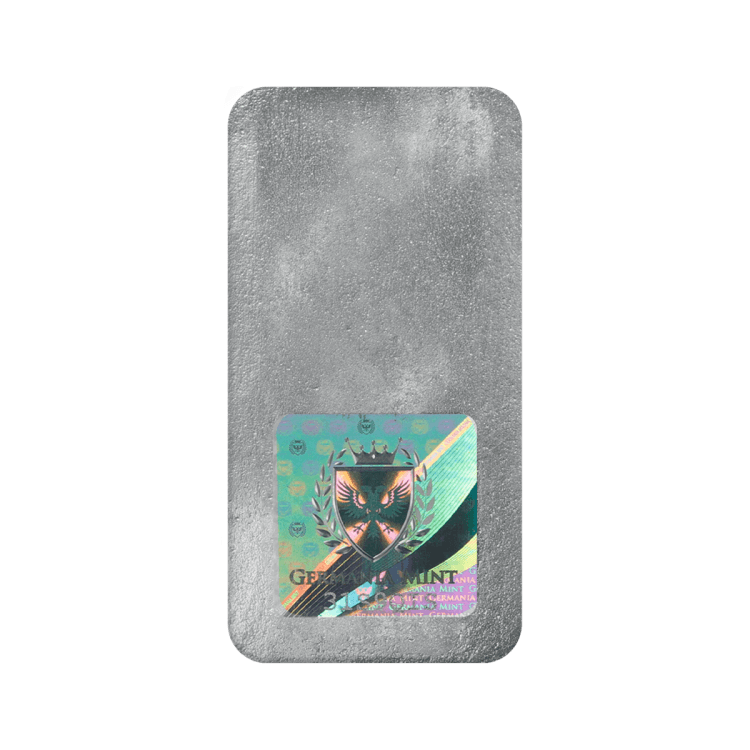500g Germania Mint Silver Bar