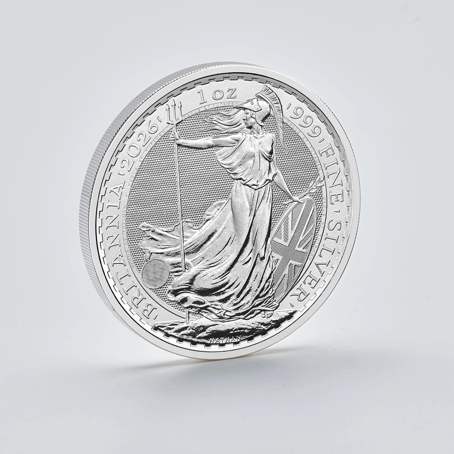Bb26s1c—2026 bullion britannia 1oz silver reverse shadow edge