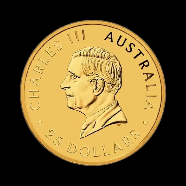 1/4 Troy Ounce Gold Kangaroo Coin 2026