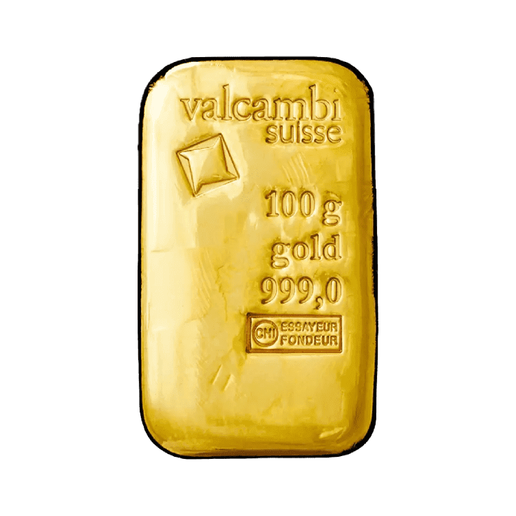 100g Gold Bar Mixed Years