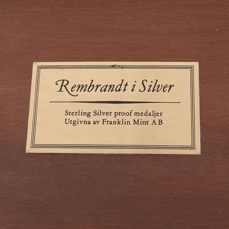 3 kilo Franklin Mint Silver Coin Mixed Years
