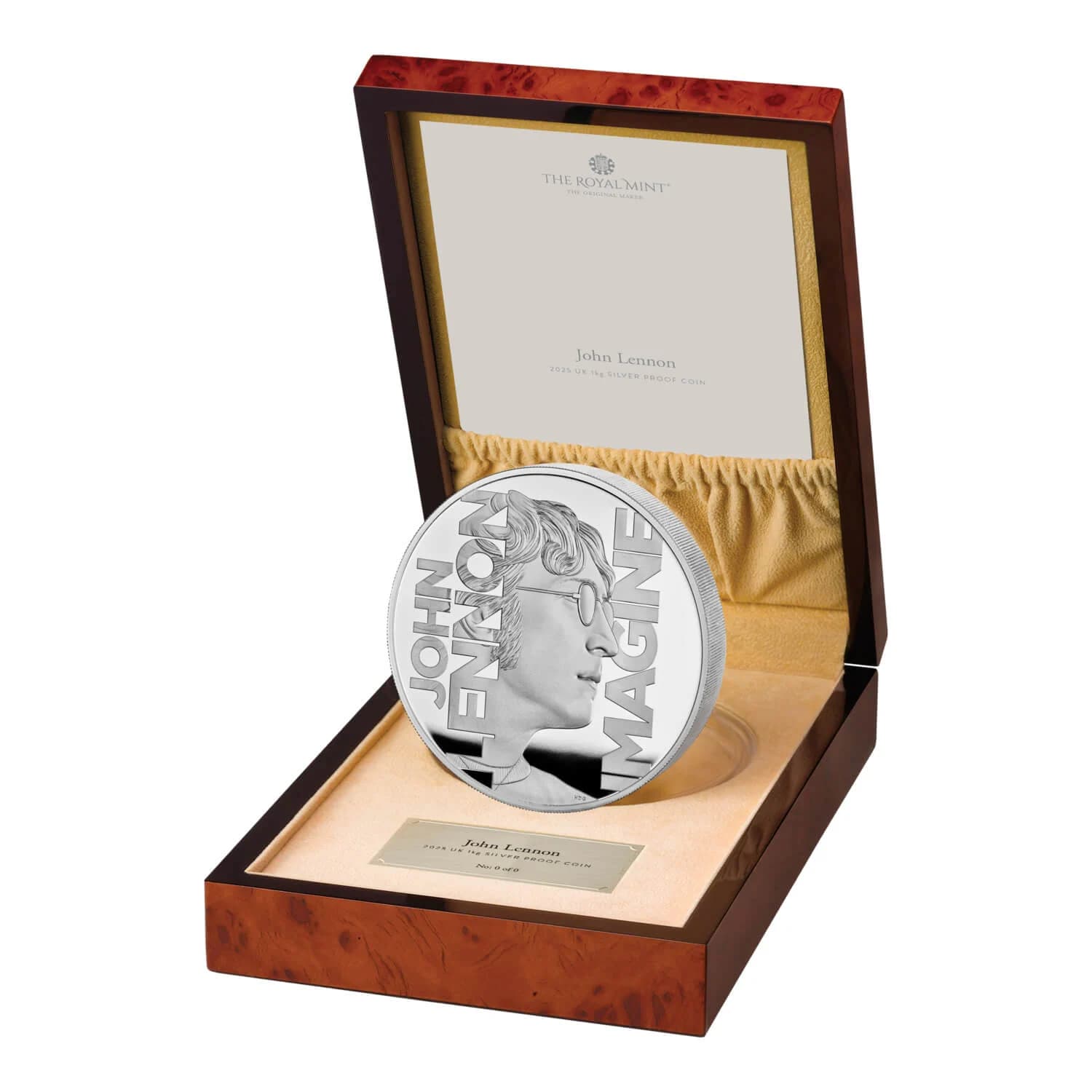 Uk25jlks john lennon 2025 uk 1kg silver proof coin case left 1500×1500 f3a2c67