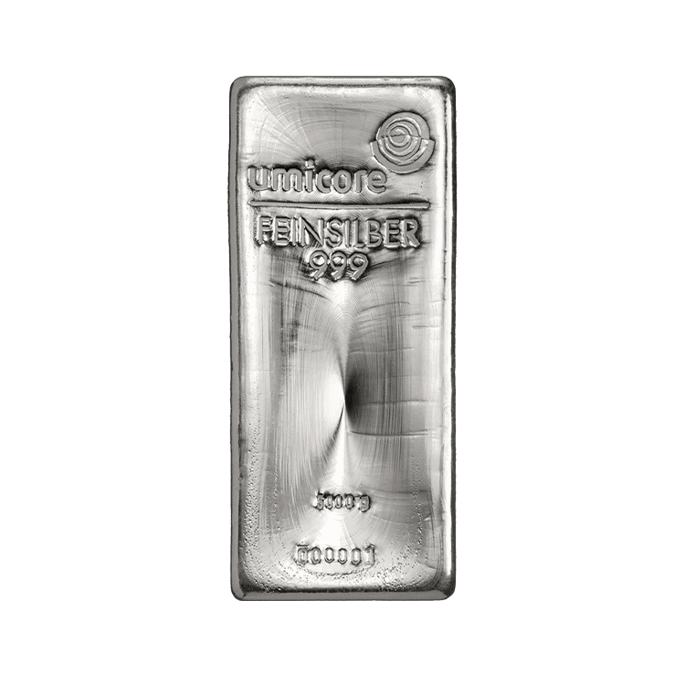 10 kilo Silver Bar Mixed Years